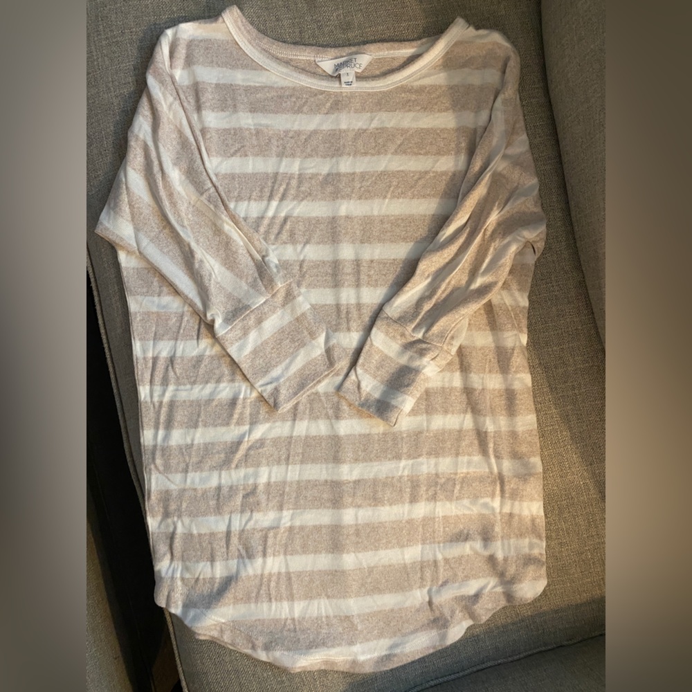 Corinna Brushed Dolman Knit Top